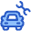 Car Service Icon from Plump Duo Set