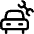 Car Service Icon from Core Line Set
