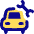 Car Service Icon from Flex Pop Set