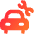 Car Service Icon from Core Gradient Set