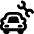 Car Service Icon from Plump Remix Set