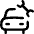 Car Service Icon from Flex Line Set