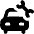 Car Service Icon from Flex Solid Set