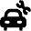 Car Service Icon from Core Solid Set