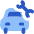 Car Service Icon from Flex Flat Set