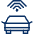 Car Signal Icon from Cyber Line Set