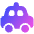 Car Taxi 1 Icon from Plump Gradient Set