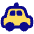 Car Taxi 1 Icon from Plump Pop Set
