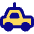 Car Taxi 1 Icon from Core Pop Set