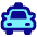 Car Taxi 2 Icon from Plump Pop Set