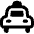 Car Taxi 2 Icon from Core Remix Set