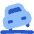 Car Tilt Icon from Flex Flat Set
