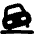 Car Tilt Icon from Flex Solid Set