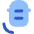Car Top Bottom Left Sensor Icon from Core Flat Set