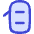Car Top One Door Open 1 Icon from Flex Duo Set
