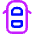 Car Top View Icon from Core Neon Set