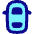 Car Top View Icon from Flex Pop Set