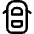Car Top View Icon from Core Line Set