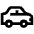 Car Transport Icon from Atlas Line Set