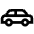 Car Vehicle Icon from Atlas Line Set