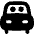 Carpool Icon from Flex Solid Set