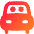 Carpool Icon from Flex Gradient Set