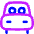 Carpool Icon from Flex Neon Set