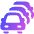 Cars Traffic Jam Icon from Plump Gradient Set