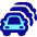 Cars Traffic Jam Icon from Plump Pop Set