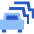 Cars Traffic Jam Icon from Sharp Flat Set