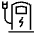 Charging Station Icon from Guidance – Free Set