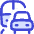 Commute Car Bus Icon from Flex Duo Set