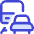 Commute Car Bus Icon from Core Duo Set