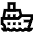 Cruise Ship Icon from Atlas Line Set