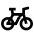 Cycling Icon from Atlas Line Set