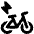Electric Bicycle icon - Free transparent PNG, SVG. No sign up needed.