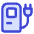 Electric Charging Station Icon from Core Duo Set