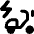Electric Moped Icon from Core Remix Set