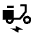 Electric Moped Fill Icon from Sharp Fill - Material Symbols Set