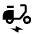 Electric Moped Fill Icon from Outlined Fill - Material Symbols Set