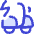Electric Moped Icon from Flex Duo Set