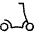 Electric Scooter Icon from Guidance – Free Set