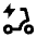 Electric Scooter Fill Icon from Outlined Fill - Material Pro Set