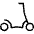 Electric Scooter icon - Free transparent PNG, SVG. No sign up needed.