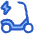 Eletric Scooter Icon from Plump Duo Set