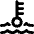 Engine Temperature Warning Icon from Ultimate Bold - Free Set