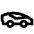 Fast Car Icon from Atlas Line Set