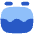 Fluid Battery Block Icon from Flex Flat Set