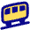 Funicular Train Icon from Plump Pop Set