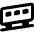 Funicular Train Icon from Core Remix Set